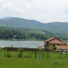 Vila on a Lake Lyastoviche Gnezdo near Troyan