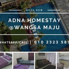 Adna Homestay Wangsa Maju