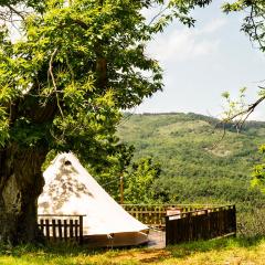 Podere di Maggio - Canvas tent Chestnut