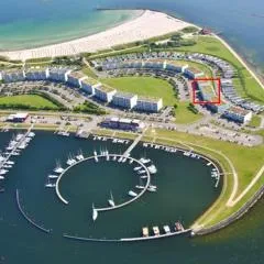 2Zi-Ferienwohnung am Südstrand mit eigenem Parkplatz perfekt für Familie