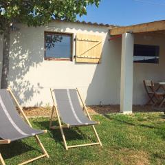 Les Libellules jardin avec Spa en option