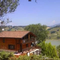 Villa chalet sul lago Angitola