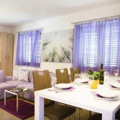 New, sunny apartment surrounded by nature