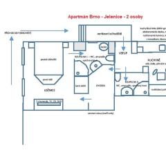 Apartmán Brno Jelenice