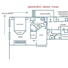Apartmán Brno Jelenice