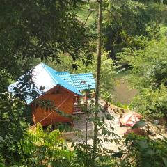 Riverside Nature Bungalow - Namo Samsah Jungle Paradise