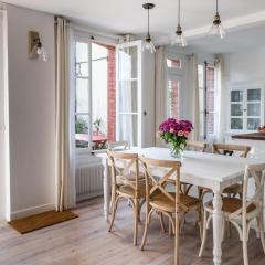 La maison de Colette, Traditionnelle Maison d'Armateur de 3 chambres et 3 salles de bains