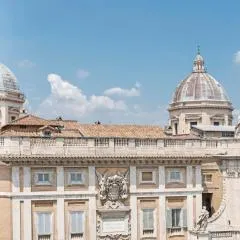 BLAM Alice's House, Great view to Santa Maria Maggiore Church