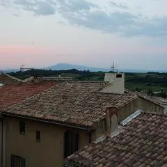 Les volets rouges - Glace du Pape