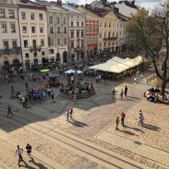 Loft Apartment Rynok sqr 19