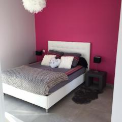 La chambre rose