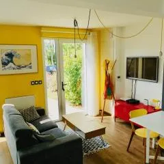 Duplex Hermine Cosy, jardin sud & parking