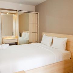 Cozy Studio at Bassura Apartment near to Bassura Mall By Travelio