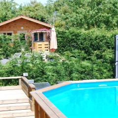The Cabin with heated outdoor pool