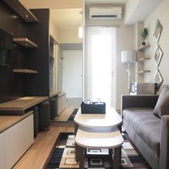 Deluxe and Comfortable 2BR The Springlake Summarecon Apartment By Travelio