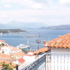 Sea view house on Poros