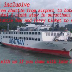 Suratthani Airport Overnight To Koh Samui