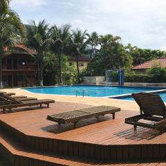 Lindo Flat em Maresias, 100m da Praia