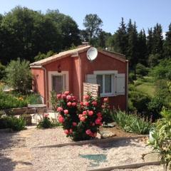 la Villa rouge Ardèche "le lavandin"