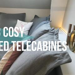 Au pied du télécabine, T3 50m2 pour 8 personnes.