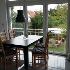 Apartment near Frankfurt, fantastic view!