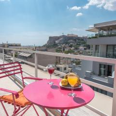 Breathtaking Acropolis View at Syntagma