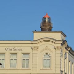 Villa Scherz - stilvoll, zentral, ruhig, EG