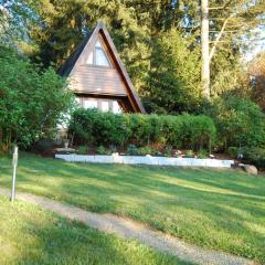 Ferienhaus mit Seeblick