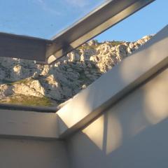 petite maison dans le parc national des calanques