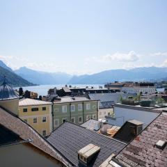 Salzkammergut Homes Gmunden - See- und Stadtblick, zentrale Lage, Balkon - ideal für Familien