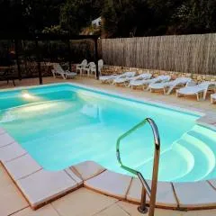 Country villa guest suite & private pool