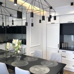 Family & Business Sauna Apartments No1 Leśny nad Zalewem Cedzyna Unikat - 3 Bedroom with Private Sauna, Bath with Hydromassage, Terrace, Garage, Catering Options