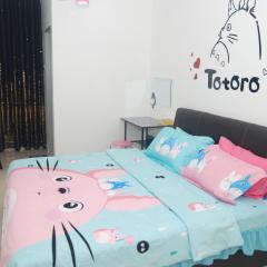 Qstay Sitiawan Townhouse (Totoro Dreams) - 梦见龙猫