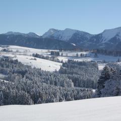 Ferienwohnung Nagelfluh Allgäu