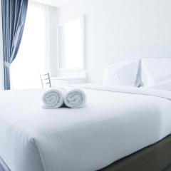 Central Jakarta Minimalist Studio Apartment at Elpis Residence By Travelio