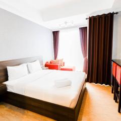 Luxurious Studio Room At Menteng Park Apartment by Travelio