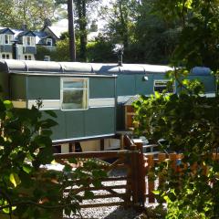 Showman's Wagon at Coed Cae