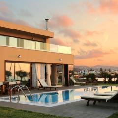 Kimona Villa Seafront Swimming Pool Jacuzzi 6 Bedrooms 21 PAX Kouvohori Villas Crete
