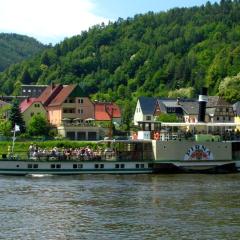 Ferienappartements Elbaussicht - Krippen