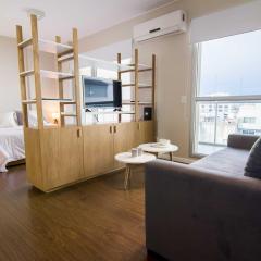 High End Studio in Central Recoleta -12J-