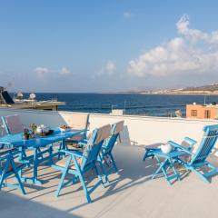 Sea View Penthouse with Roof Garden