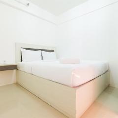 Cozy 1BR at Bassura Apartment near to Bassura City Mall By Travelio
