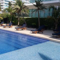 Cartagena Beach Condo - 1400 sq. Ft. (130 m2)