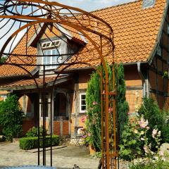 Ferienhaus im Bauerngarten