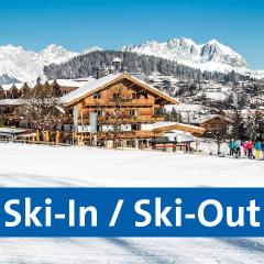 ラスムスホフ　ホテル　キッツビュール（Rasmushof - Hotel Kitzbühel）