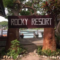 Rocky resort