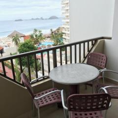 Departamento 522 con playa dentro de Hotel en Ixtapa