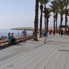 Apartamento Moriones A. A150 m del mar en centro de ciudad