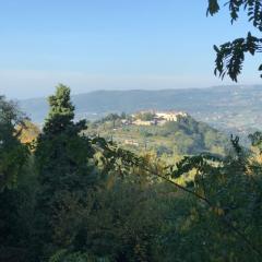 House in Central Todi with Sensational Views of Surrounding Countryside