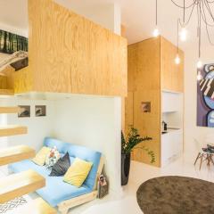 Ruterra Studio with Private Terrace